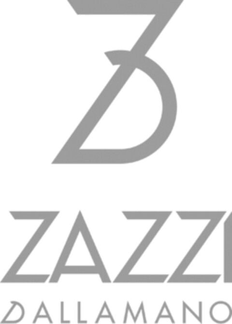 ZD ZAZZI DALLAMANO Logo (EUIPO, 03/03/2015)