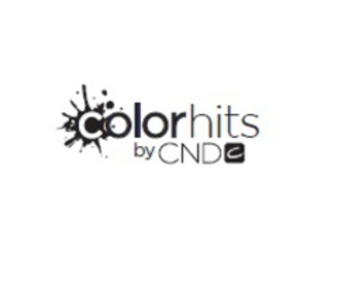 COLORHITS BY CND Logo (EUIPO, 03.03.2015)