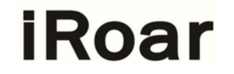 iRoar Logo (EUIPO, 04/15/2015)