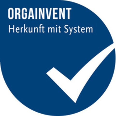 ORGAINVENT Herkunft mit System Logo (EUIPO, 28.04.2015)
