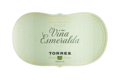 MEDITERRANEAN CLASSIC Viña Esmeralda TORRES Tradición Familiar Desde 1870 Logo (EUIPO, 05.05.2015)