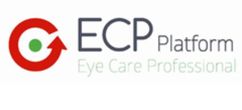 ECP PLATFORM EYE CARE PROFESSIONAL Logo (EUIPO, 24.06.2015)