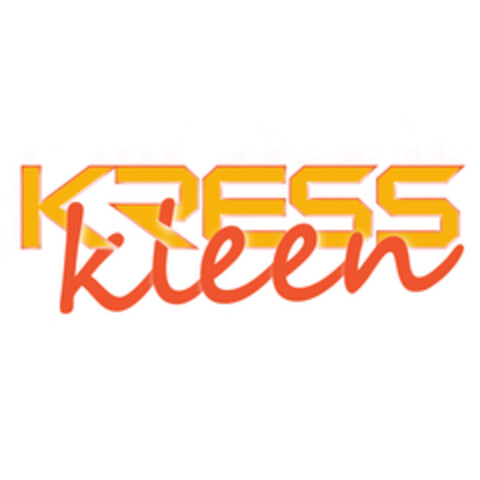 KRESS kleen Logo (EUIPO, 29.07.2015)