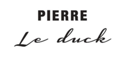 PIERRE LE DUCK Logo (EUIPO, 07.08.2015)