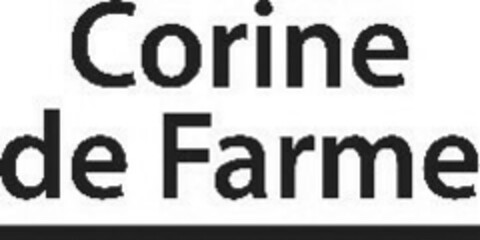 CORINE DE FARME Logo (EUIPO, 14.12.2015)