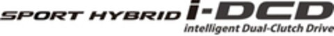 SPORT HYBRID i-DCD intelligent Dual-Clutch Drive Logo (EUIPO, 16.12.2015)