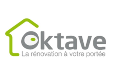 Oktave La rénovation à votre portée Logo (EUIPO, 26.01.2016)