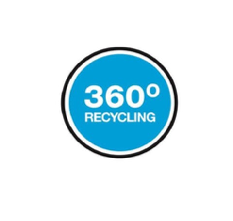 360º RECYCLING Logo (EUIPO, 22.02.2016)