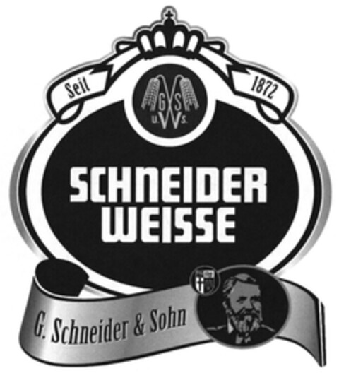 SCHNEIDER WEISSE G. Schneider & Sohn Logo (EUIPO, 03/03/2016)