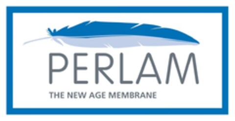 PERLAM THE NEW AGE MEMBRANE Logo (EUIPO, 03/15/2016)