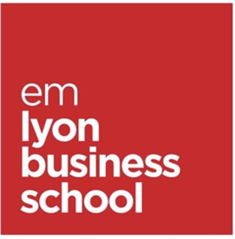 EM LYON BUSINESS SCHOOL Logo (EUIPO, 08.07.2016)