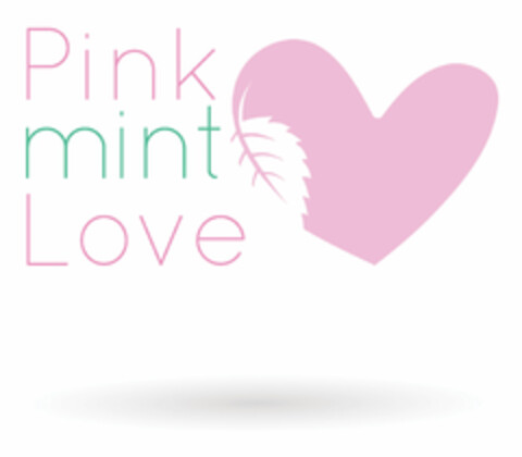 Pink mint Love Logo (EUIPO, 26.08.2016)