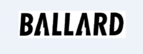 BALLARD Logo (EUIPO, 02/02/2017)