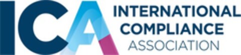 ICA INTERNATIONAL COMPLIANCE ASSOCIATION Logo (EUIPO, 07.03.2017)