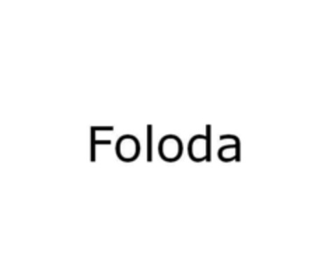 Foloda Logo (EUIPO, 20.03.2017)