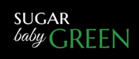 SUGAR BABY GREEN Logo (EUIPO, 28.06.2017)