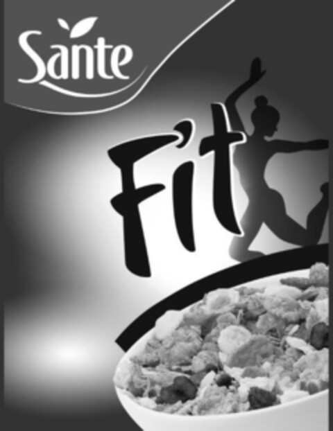 Sante Fit Logo (EUIPO, 07/24/2017)
