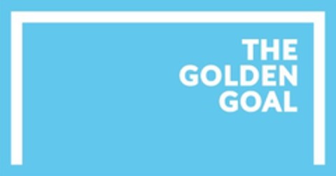 THE GOLDEN GOAL Logo (EUIPO, 08.08.2017)