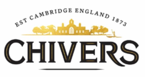CHIVERS EST CAMBRIDGE ENGLAND 1873 Logo (EUIPO, 17.08.2017)