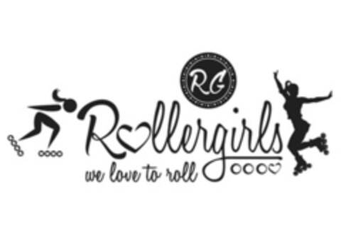 RG Rollergirls we love to roll Logo (EUIPO, 23.08.2017)