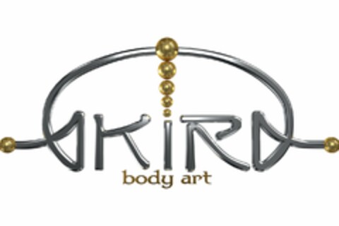 AKIRA BODY ART Logo (EUIPO, 20.10.2017)