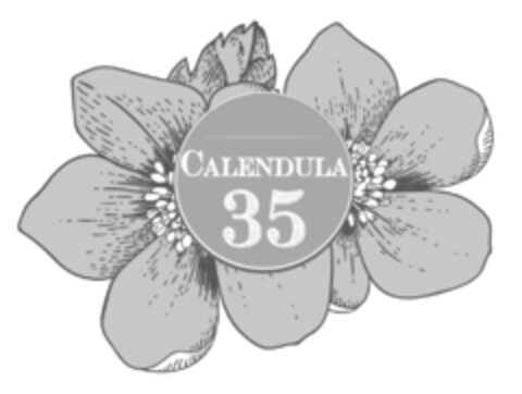 CALENDULA 35 Logo (EUIPO, 11/09/2017)