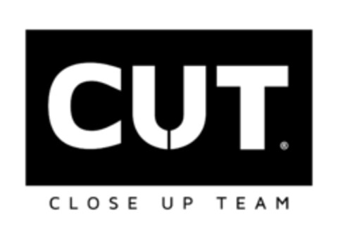 CUT CLOSE UP TEAM Logo (EUIPO, 12/04/2017)