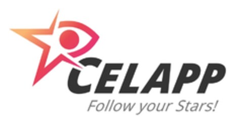 CELAPP Follow your Stars! Logo (EUIPO, 19.01.2018)