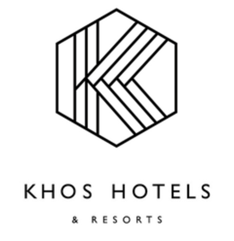 K KHOS HOTELS & RESORTS Logo (EUIPO, 03/29/2018)