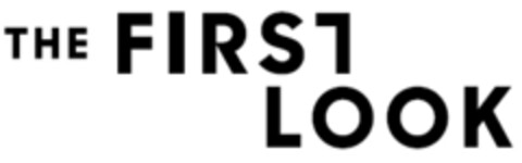 THE FIRST LOOK Logo (EUIPO, 04/09/2018)