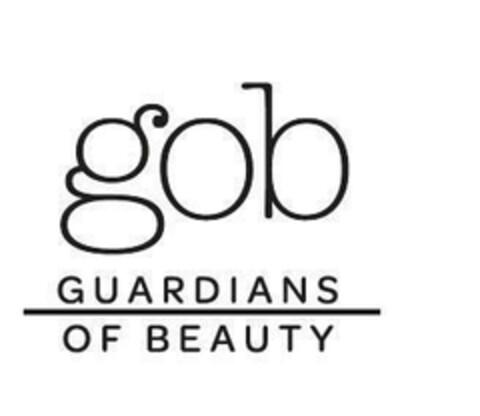 GOB GUARDIANS OF BEAUTY Logo (EUIPO, 25.04.2018)