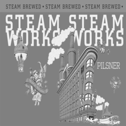 STEAM BREWED STEAM WORKS PILSNER Recycle for Redemption Logo (EUIPO, 09.05.2018)