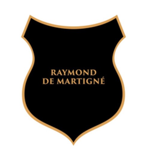 RAYMOND DE MARTIGNÉ Logo (EUIPO, 07.06.2018)