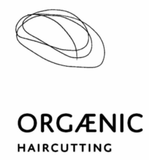 ORGÆNIC HAIRCUTTING Logo (EUIPO, 12.09.2018)