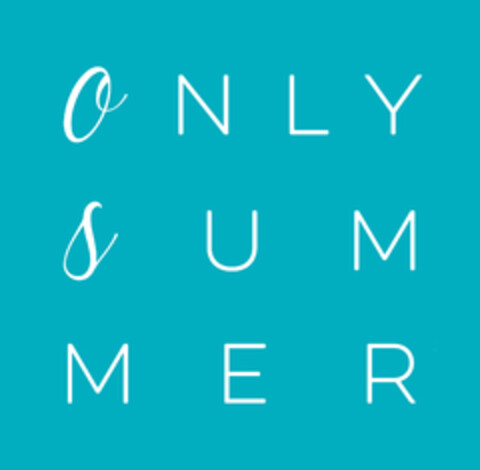 ONLY SUMMER Logo (EUIPO, 12.09.2018)