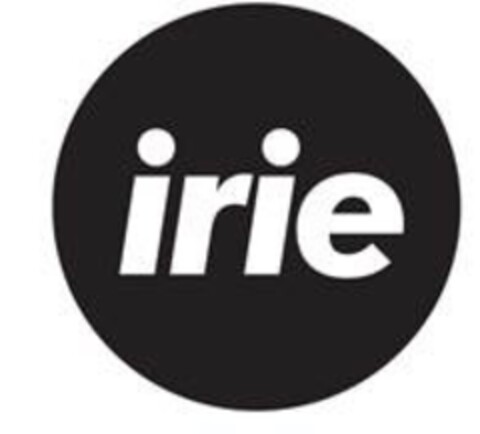 irie Logo (EUIPO, 26.09.2018)