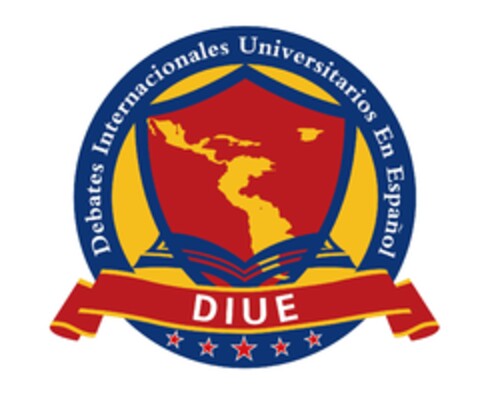 Debates Internacionales Universitarios En Español DIUE Logo (EUIPO, 22.10.2018)