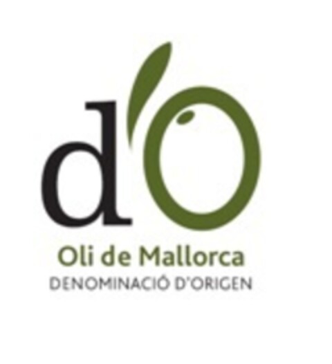 D'O OLI DE MALLORCA DENOMINACIÓ D'ORIGEN Logo (EUIPO, 12/20/2018)