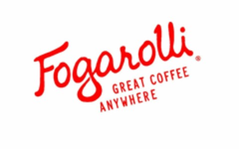 Fogarolli GREAT COFFEE ANYWHERE Logo (EUIPO, 31.01.2019)