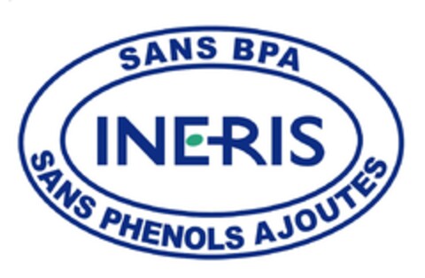 SANS BPA INERIS SANS PHENOLS AJOUTES Logo (EUIPO, 03/11/2019)