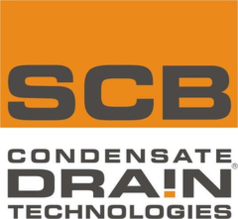 SCB CONDENSATE DRAIN TECHNOLOGIES Logo (EUIPO, 04.04.2019)