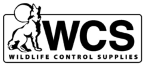 WCS WILDLIFE CONTROL SUPPLIES Logo (EUIPO, 06/19/2019)