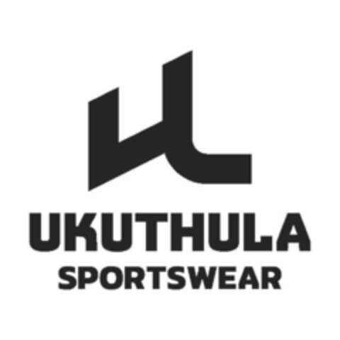 U UKUTHULA SPORTSWEAR Logo (EUIPO, 06/21/2019)