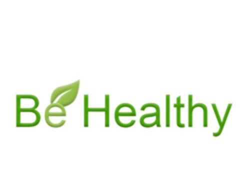 Be Healthy Logo (EUIPO, 12.07.2019)