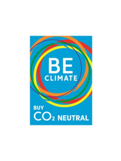 BE CLIMATE BUY CO2 NEUTRAL Logo (EUIPO, 05.08.2019)