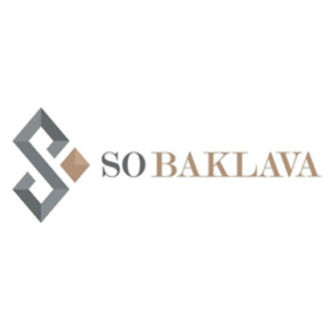 SO BAKLAVA Logo (EUIPO, 05.09.2019)