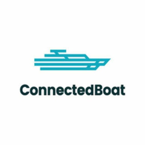 Connected Boat Logo (EUIPO, 09/24/2019)