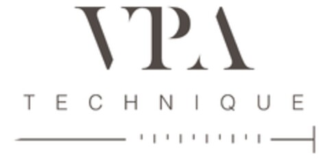 VPA TECHNIQUE Logo (EUIPO, 03.10.2019)