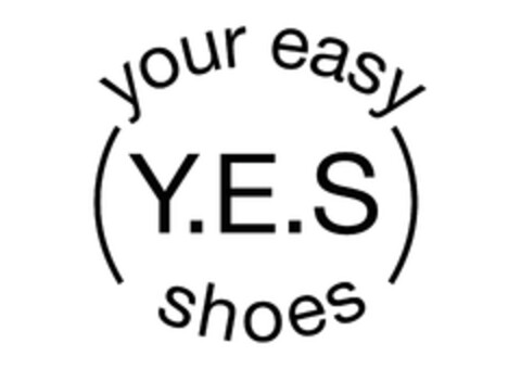 Y.E.S your easy shoes Logo (EUIPO, 17.10.2019)