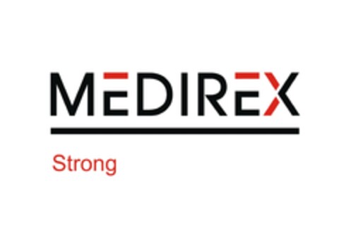 MEDIREX STRONG Logo (EUIPO, 23.03.2020)